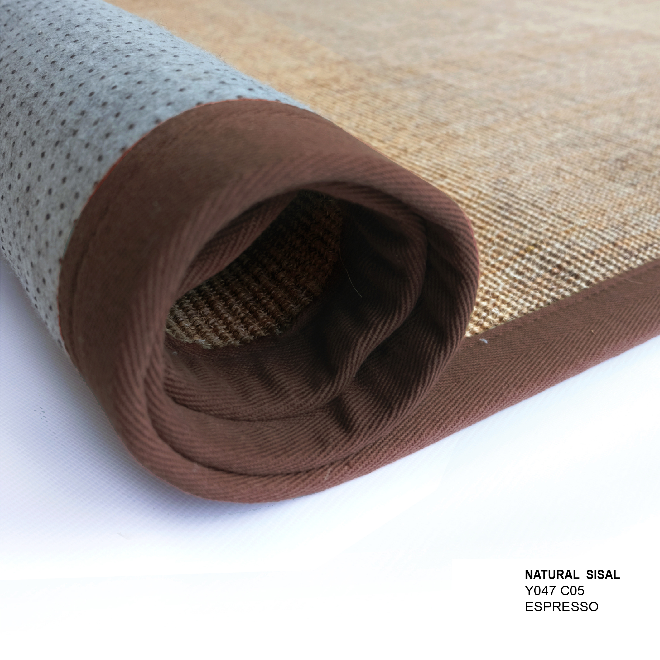 พรมรุ่น NATURAL SISAL (L1) Y047 C05 L1 200x290 ซม. ESPRESSO