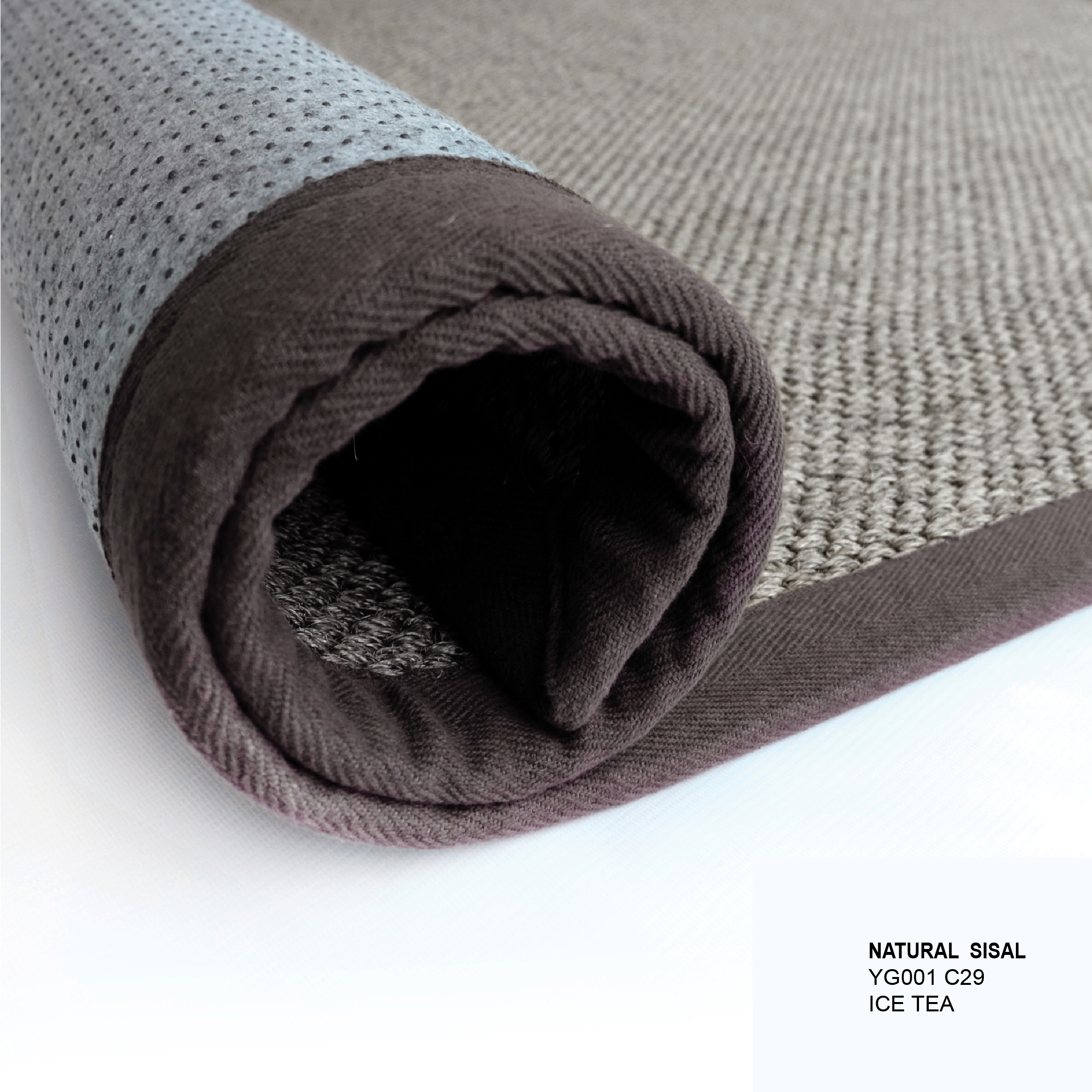 พรมรุ่น NATURAL SISAL (L) YG001 C29 L 160x230 ซม. ICED TEA