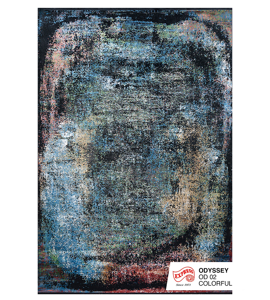 พรมรุ่น ODYSSEY (L1) OD02 L1 200x290 ซม. COLORFUL