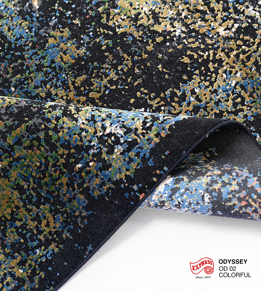 พรมรุ่น ODYSSEY (L1) OD02 L1 200x290 ซม. COLORFUL