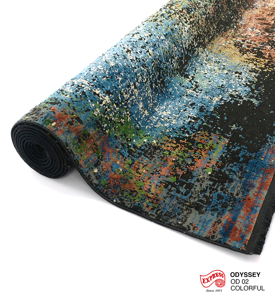 พรมรุ่น ODYSSEY (L1) OD02 L1 200x290 ซม. COLORFUL