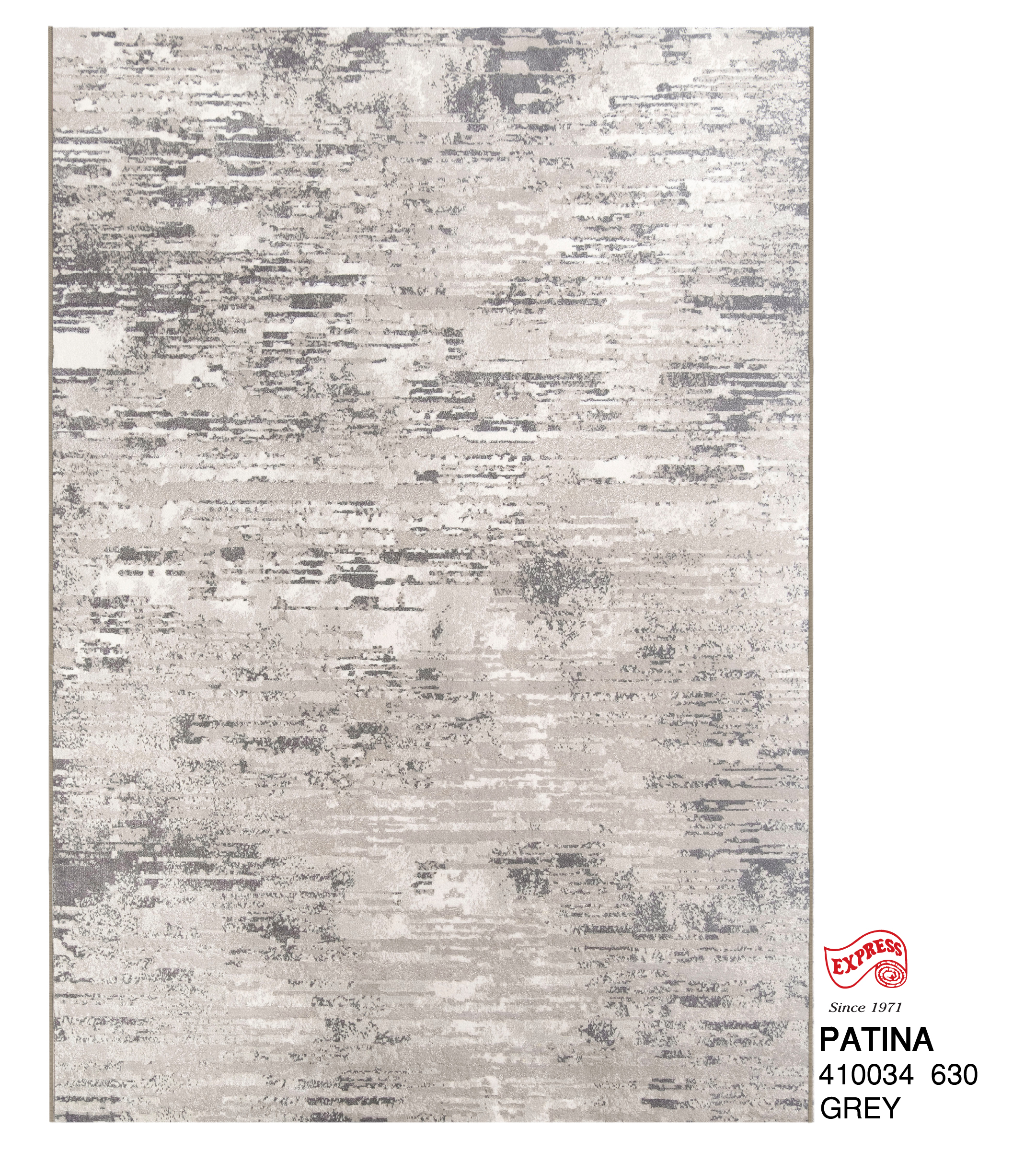 พรมรุ่น PATINA (XXL) 410034 630 XXL 300x400 ซม. GREY