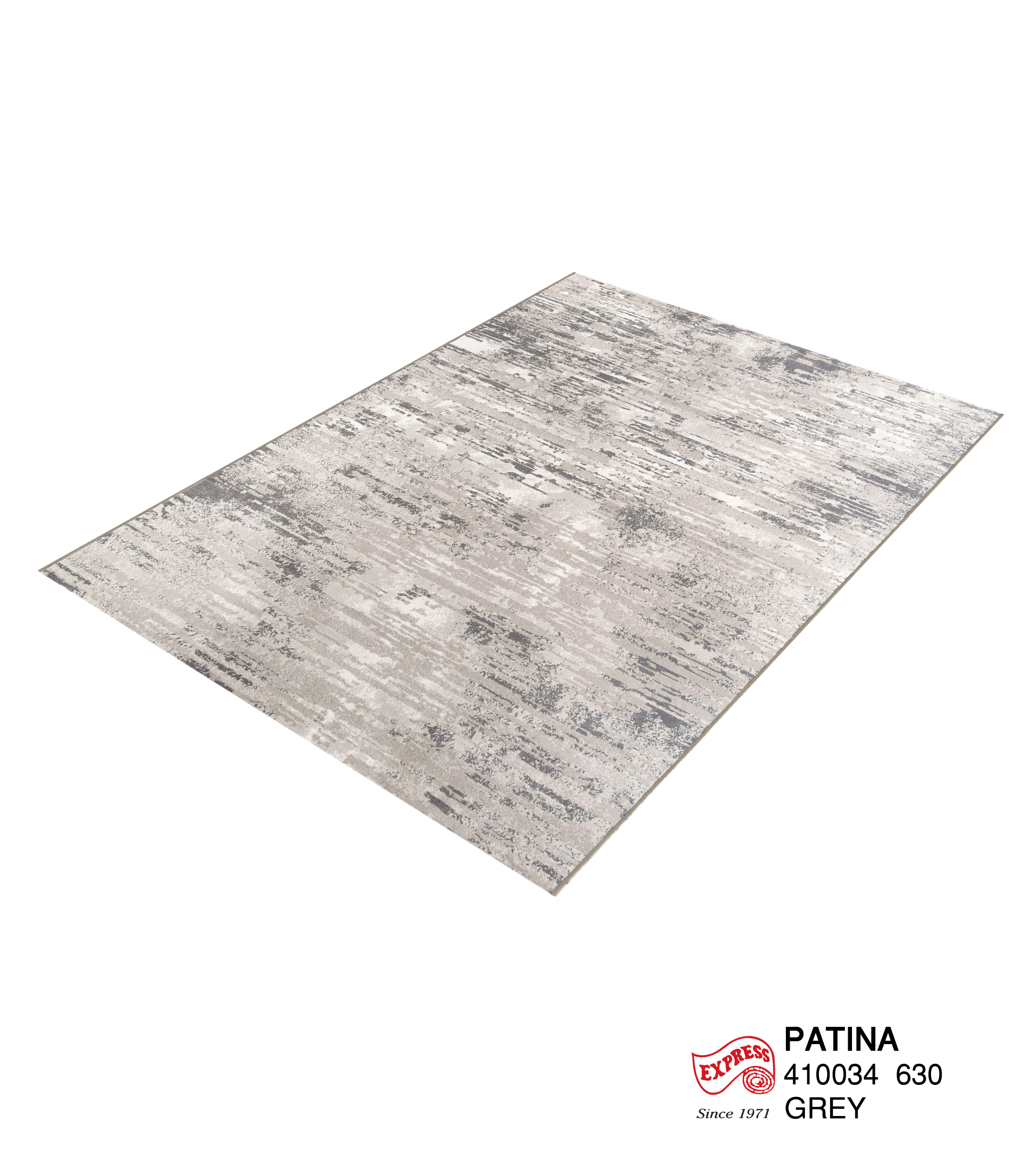 พรมรุ่น PATINA (XXL) 410034 630 XXL 300x400 ซม. GREY