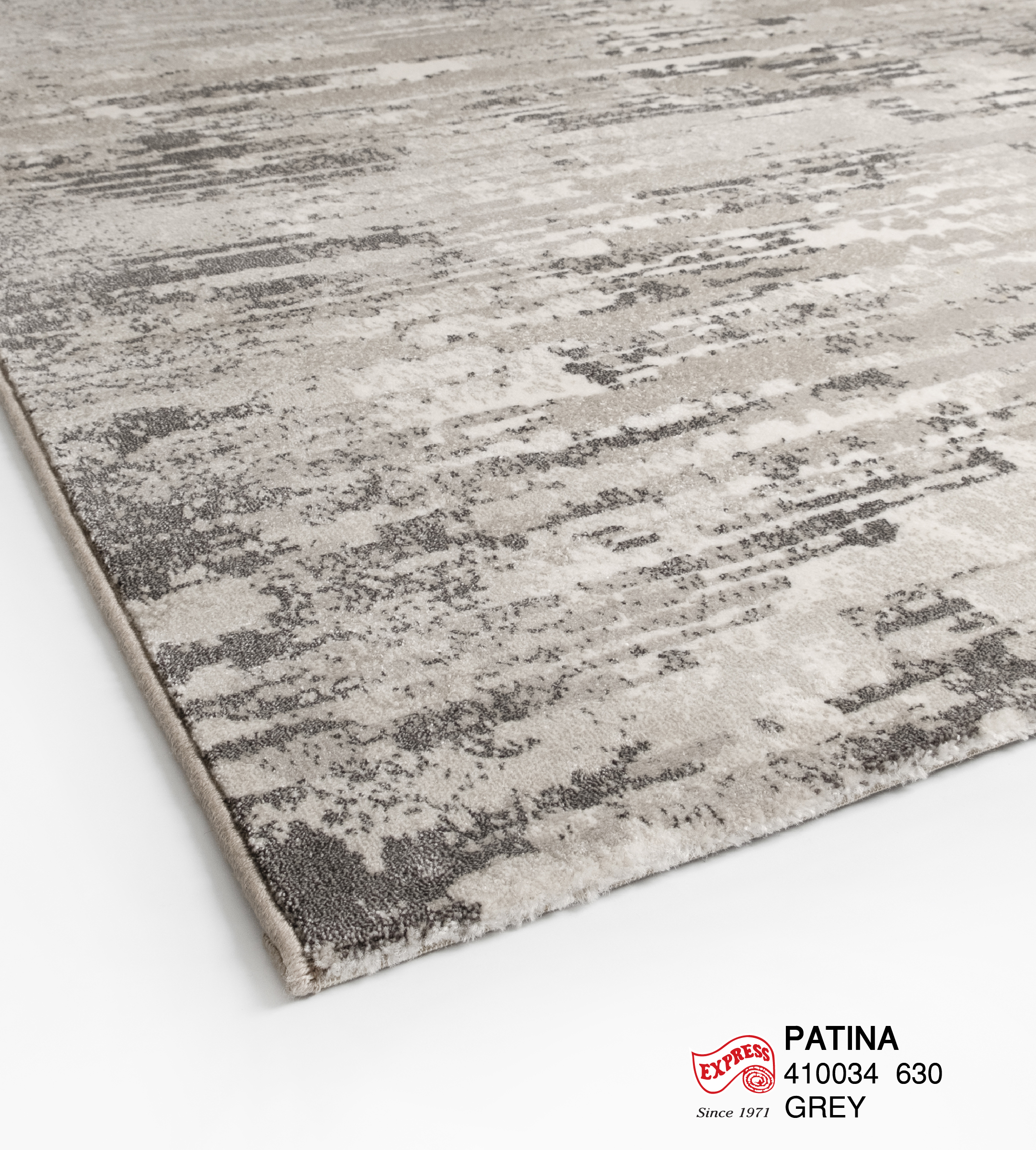 พรมรุ่น PATINA (XXL) 410034 630 XXL 300x400 ซม. GREY