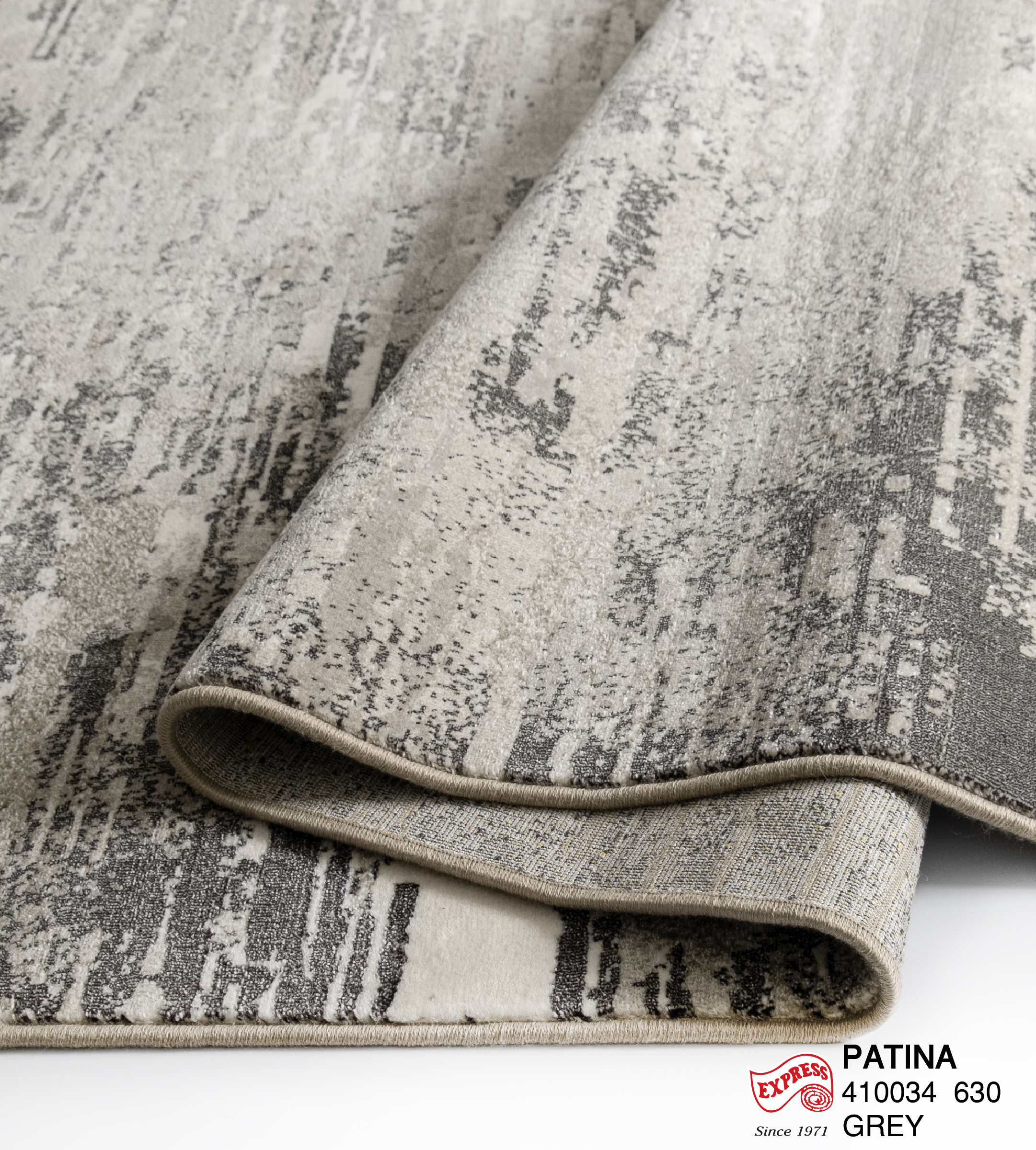 พรมรุ่น PATINA (XXL) 410034 630 XXL 300x400 ซม. GREY