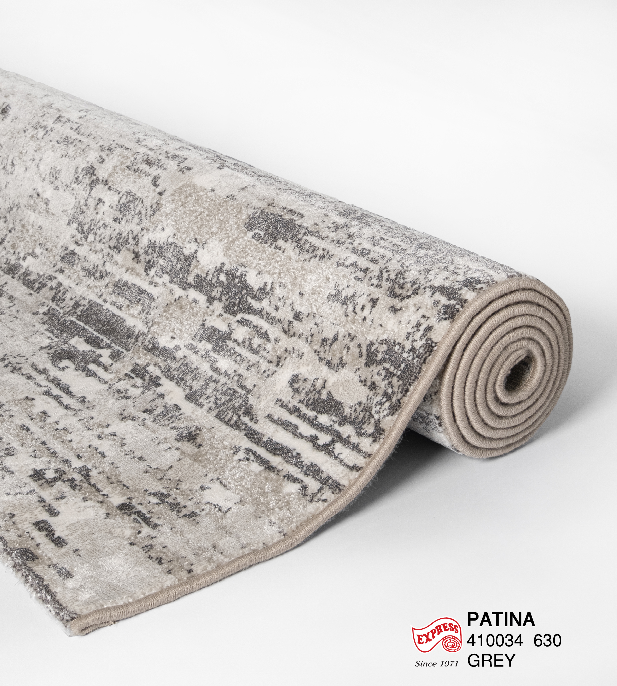 พรมรุ่น PATINA (XXL) 410034 630 XXL 300x400 ซม. GREY