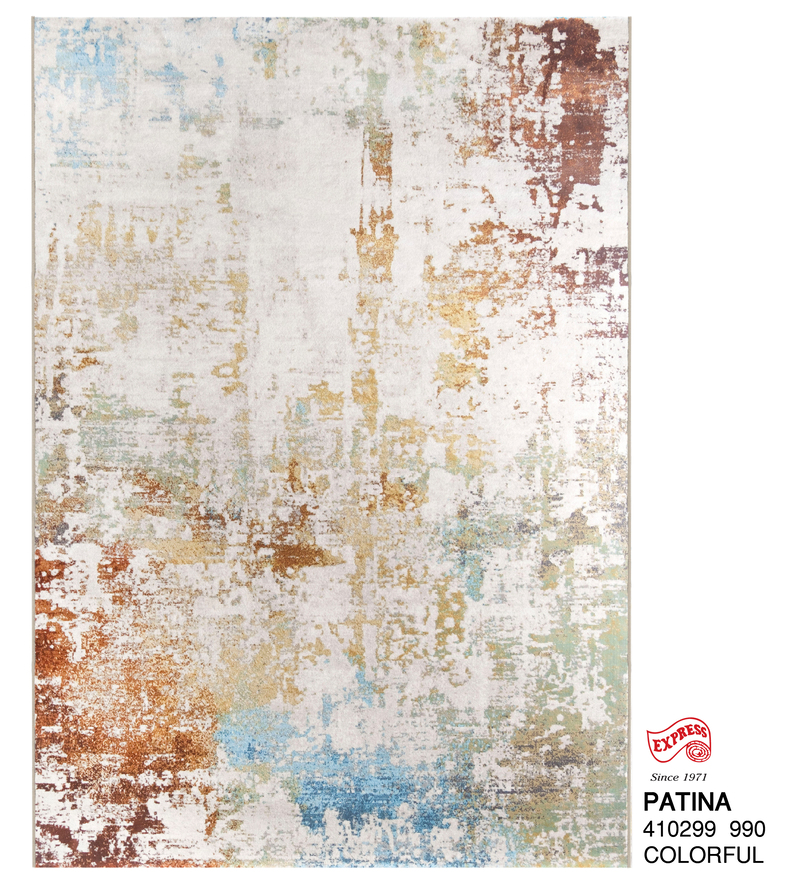พรมรุ่น PATINA (XXL) 410299 990 XXL 300x400 ซม. COLORFUL