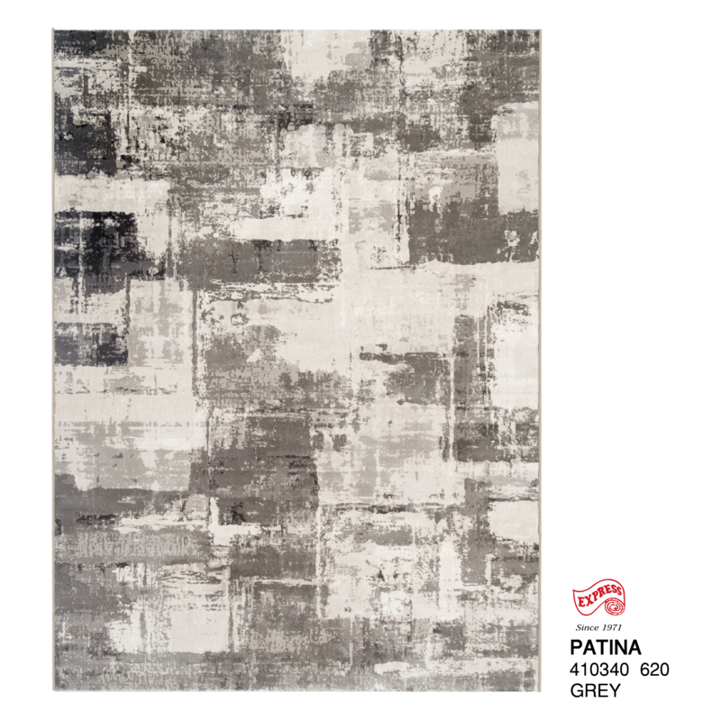 พรมรุ่น PATINA (L1) 410340 620 L1 200x290 ซม. GREY