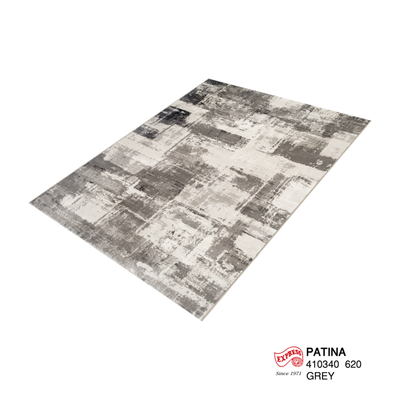 พรมรุ่น PATINA (L1) 410340 620 L1 200x290 ซม. GREY