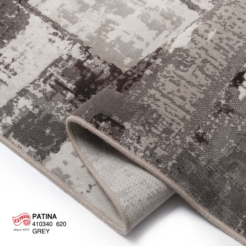พรมรุ่น PATINA (L1) 410340 620 L1 200x290 ซม. GREY