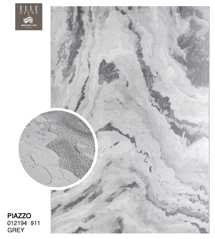 พรมรุ่น PIAZZO (XL) 012194 911 XL 240x330 ซม. BEIGE