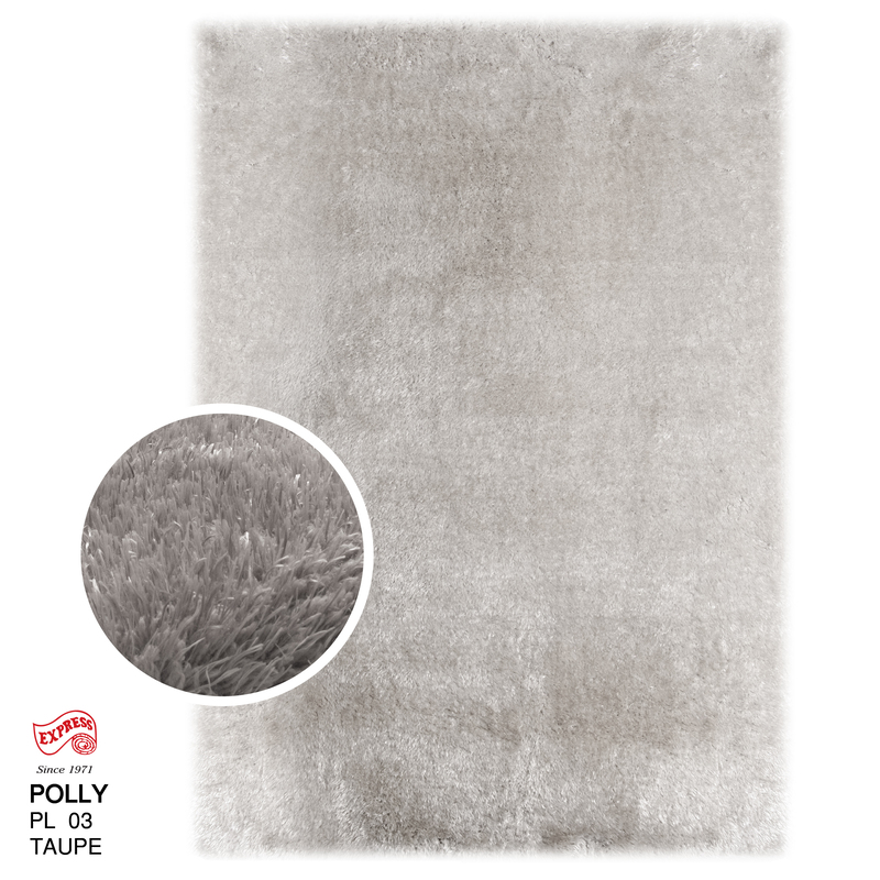 POLLY (S) PL03 S 80x150 CM. TAUPE