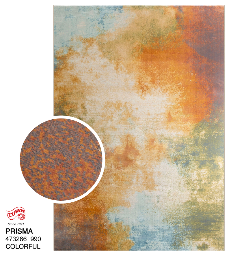 พรมรุ่น PRISMA (XXL) 473266 990 XXL 300x400 ซม. COLORFUL