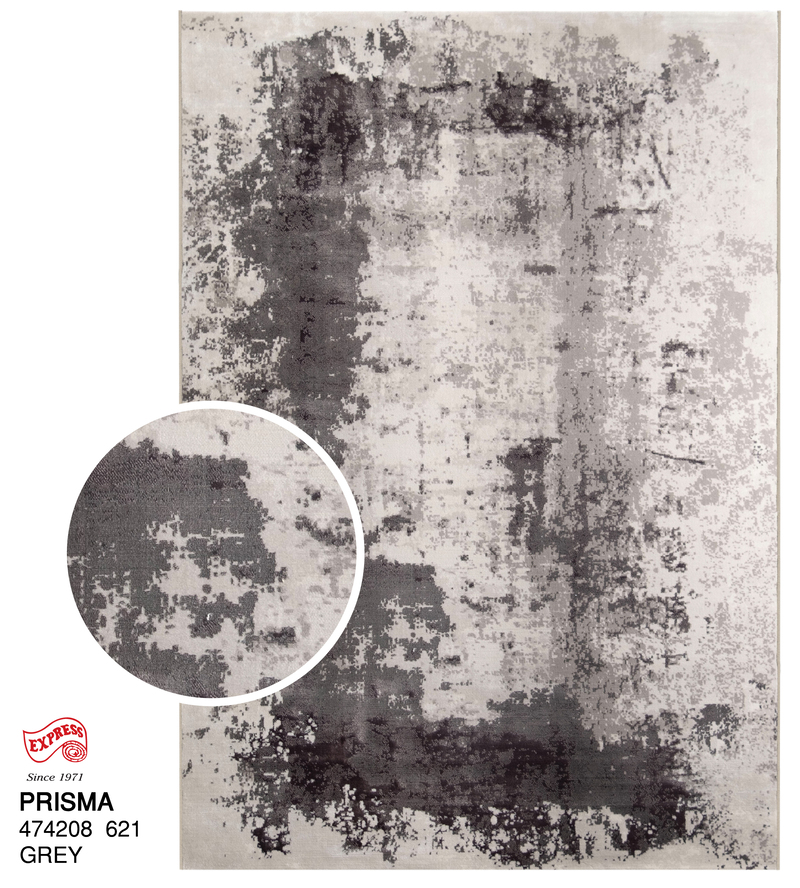 พรมรุ่น PRISMA (XXL) 474208 621 XXL 300x400 ซม. GREY
