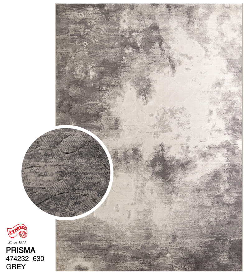 พรมรุ่น PRISMA (XXL) 474232 630 XXL 300x400 ซม. GREY