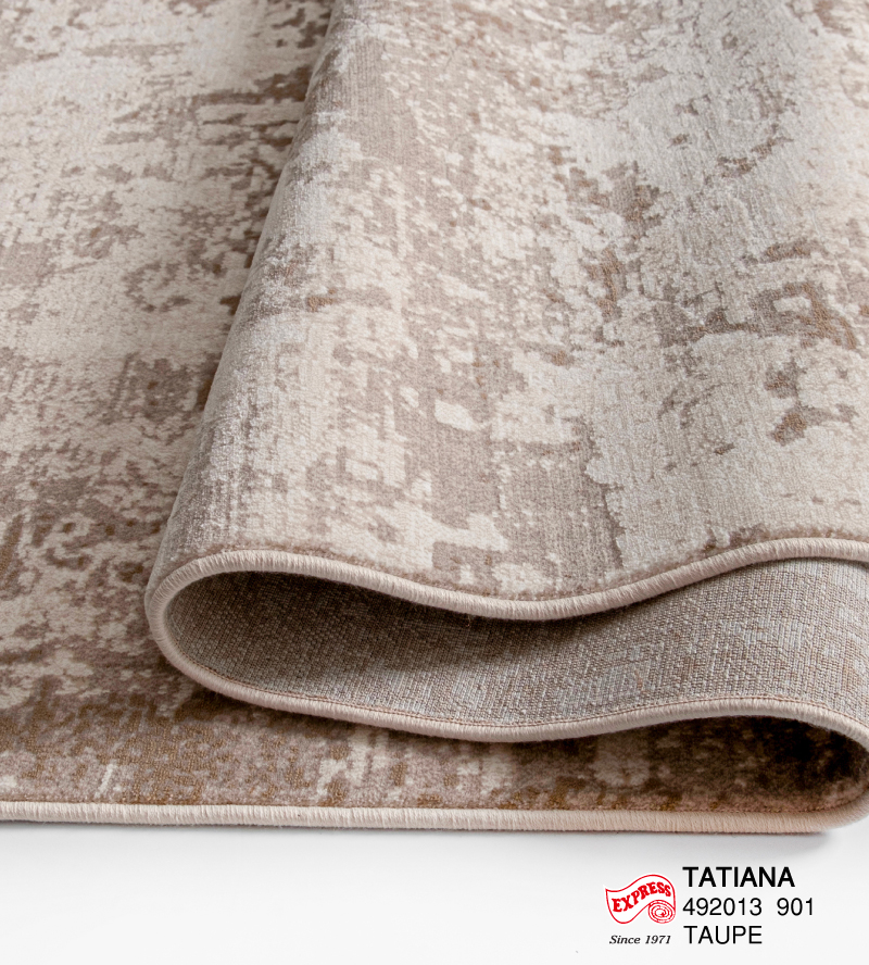 พรมรุ่น TATIANA (L1) 492013 901 L1 200x290 ซม. TAUPE