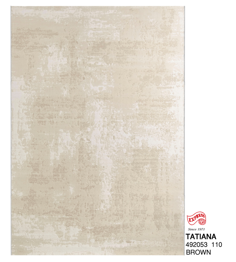 พรมรุ่น TATIANA (L1) 492053 110 L1 200x290 ซม. BROWN