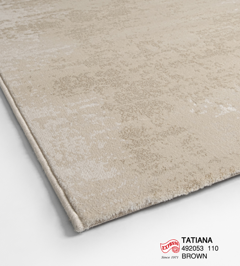 พรมรุ่น TATIANA (L1) 492053 110 L1 200x290 ซม. BROWN