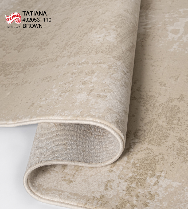 พรมรุ่น TATIANA (L1) 492053 110 L1 200x290 ซม. BROWN