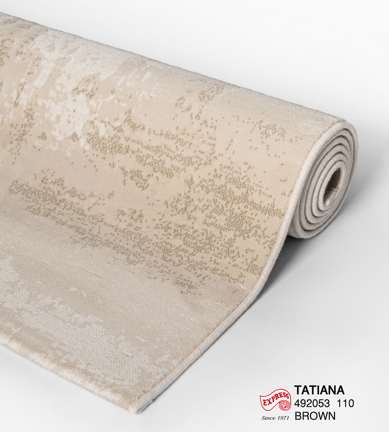 พรมรุ่น TATIANA (L1) 492053 110 L1 200x290 ซม. BROWN