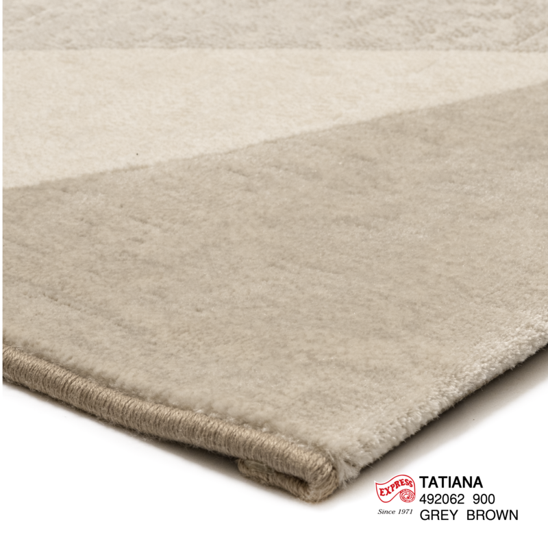 พรมรุ่น TATIANA (L1) 492062 900 L1 200x290 ซม. GREY BROWN