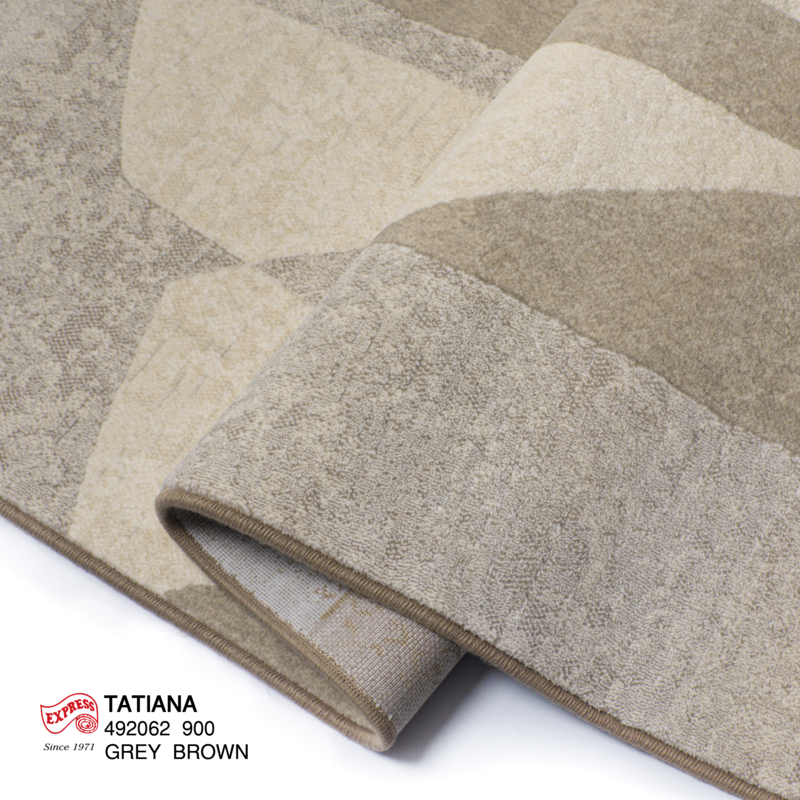 พรมรุ่น TATIANA (L1) 492062 900 L1 200x290 ซม. GREY BROWN