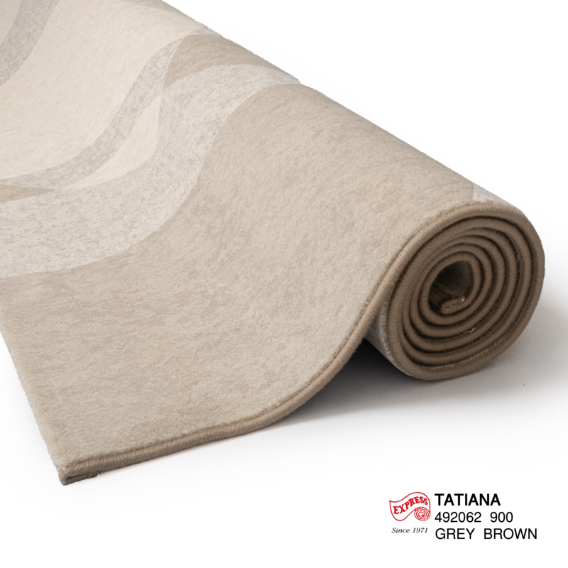 พรมรุ่น TATIANA (L1) 492062 900 L1 200x290 ซม. GREY BROWN
