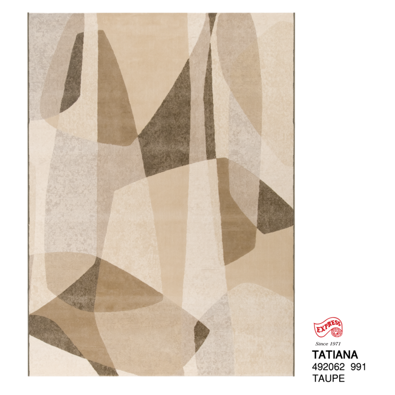 พรมรุ่น TATIANA (L1) 492062 991 L1 200x290 ซม. TAUPE BROWN