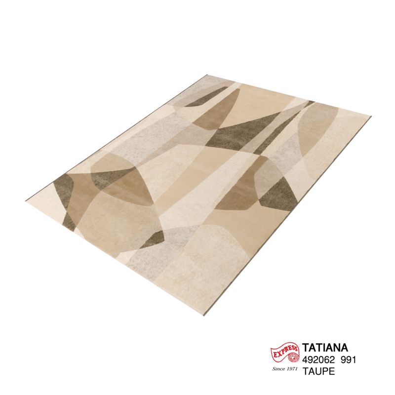 พรมรุ่น TATIANA (L1) 492062 991 L1 200x290 ซม. TAUPE BROWN