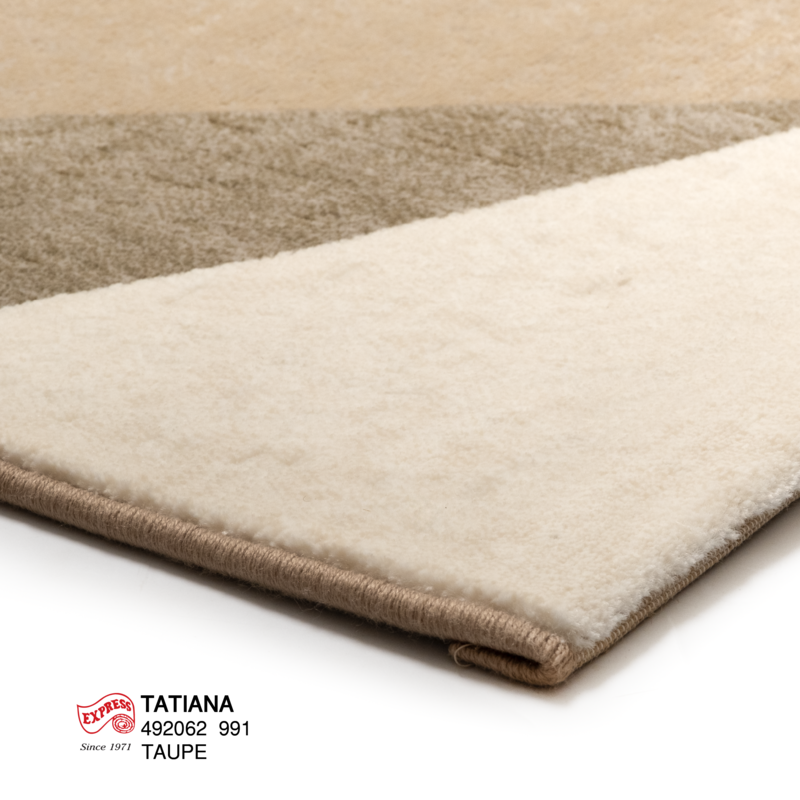 พรมรุ่น TATIANA (L1) 492062 991 L1 200x290 ซม. TAUPE BROWN