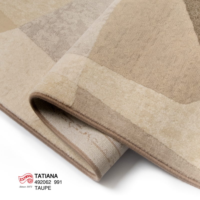พรมรุ่น TATIANA (L1) 492062 991 L1 200x290 ซม. TAUPE BROWN