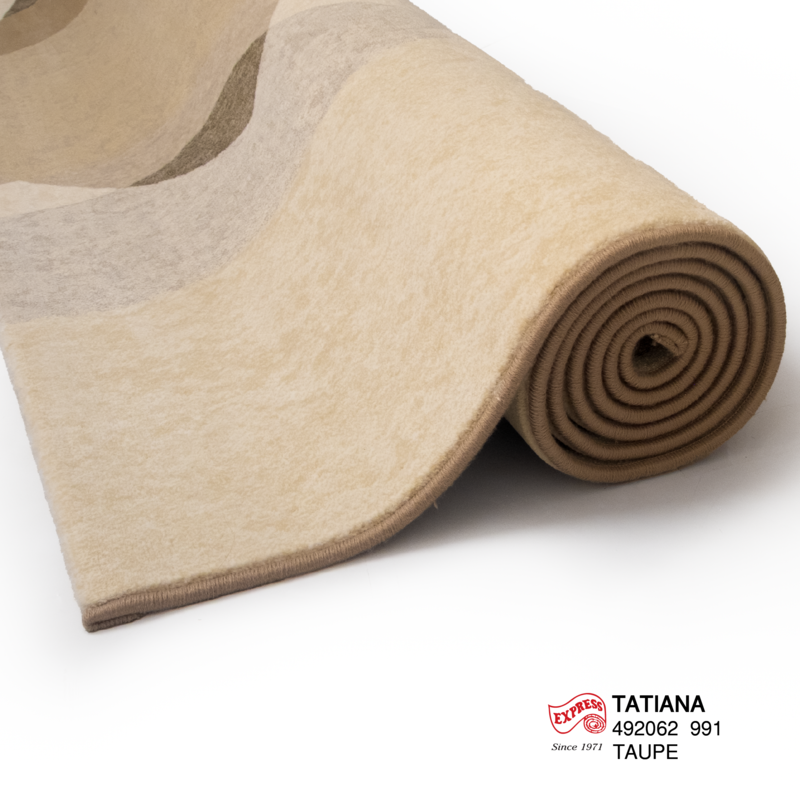 พรมรุ่น TATIANA (L1) 492062 991 L1 200x290 ซม. TAUPE BROWN