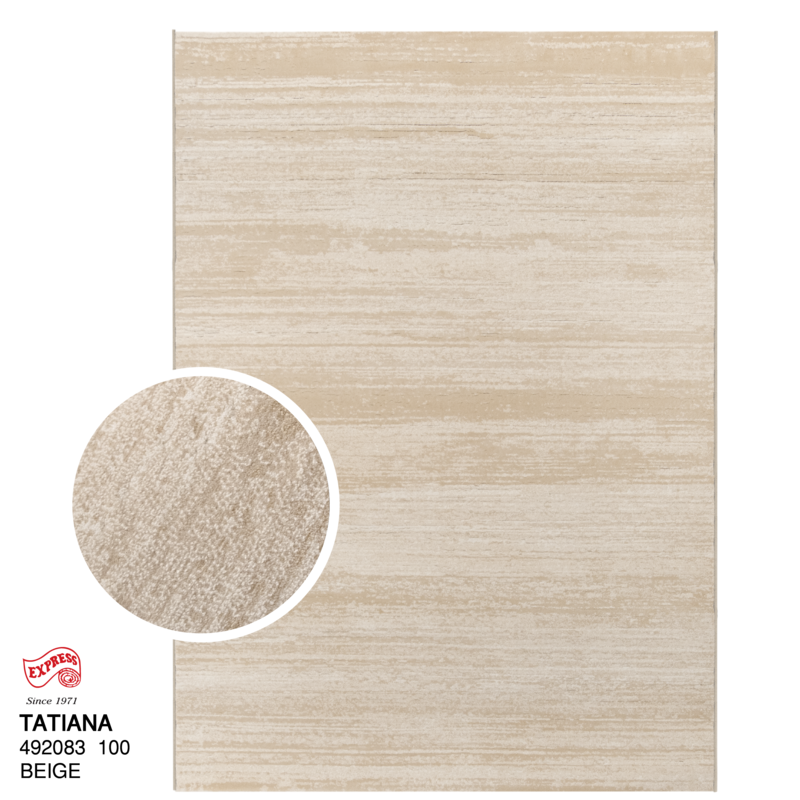 พรมรุ่น TATIANA (L1) 492083 100 L1 200x290 ซม. BEIGE