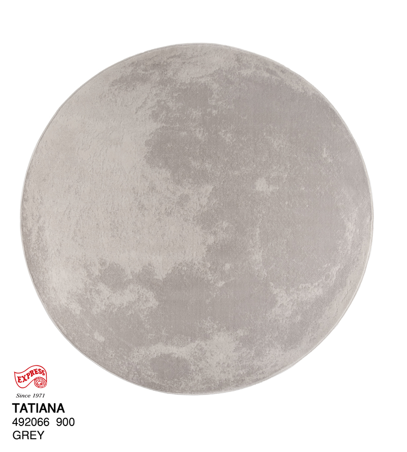 พรมรุ่น TATIANA (C-L) 492066 900 C-L 160x160 ซม. GREY