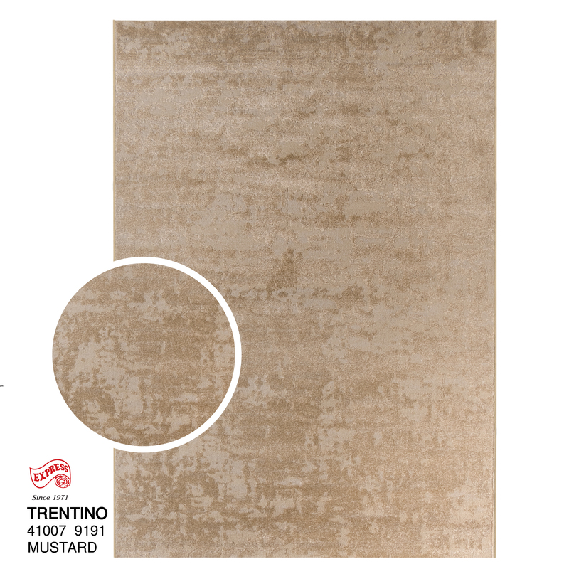 พรมรุ่น TRENTINO (XL) 41007 9191 XL 240x340 ซม. MUSTARD