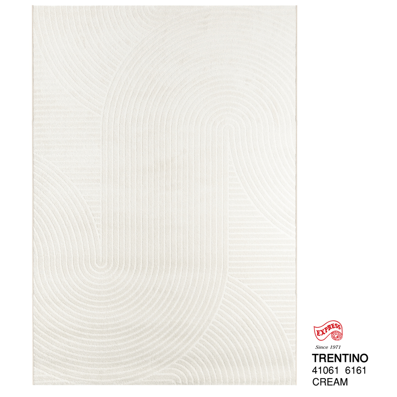 พรมรุ่น TRENTINO (XL) 41061 6161 XL 240x340 ซม. CREAM