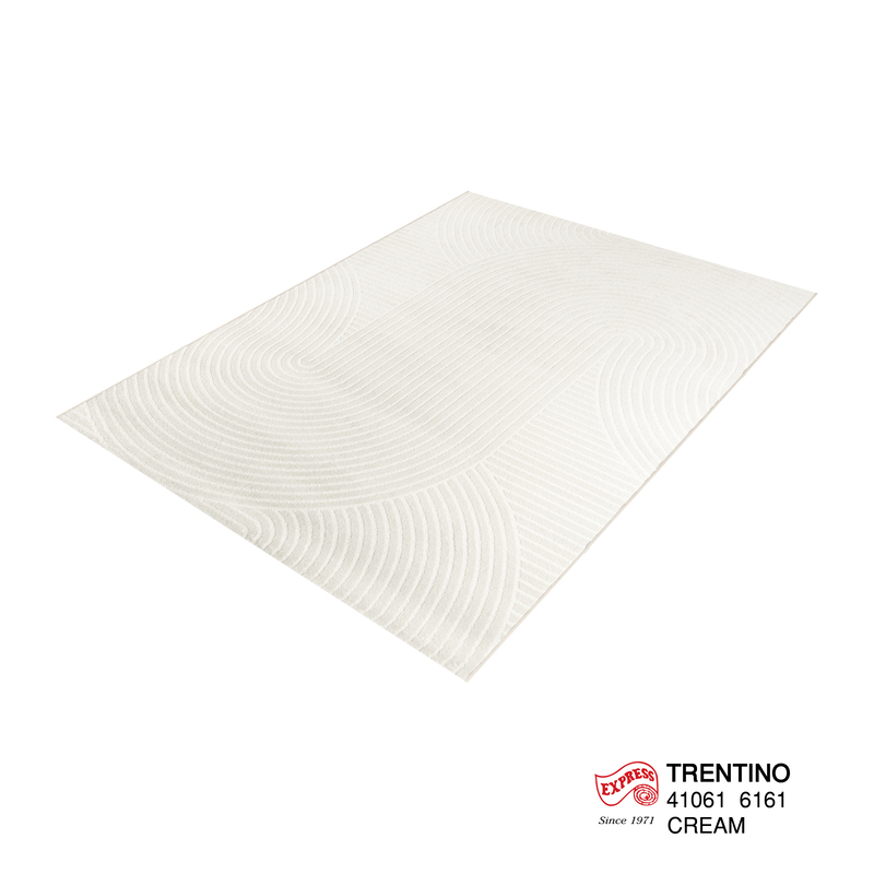 พรมรุ่น TRENTINO (XL) 41061 6161 XL 240x340 ซม. CREAM