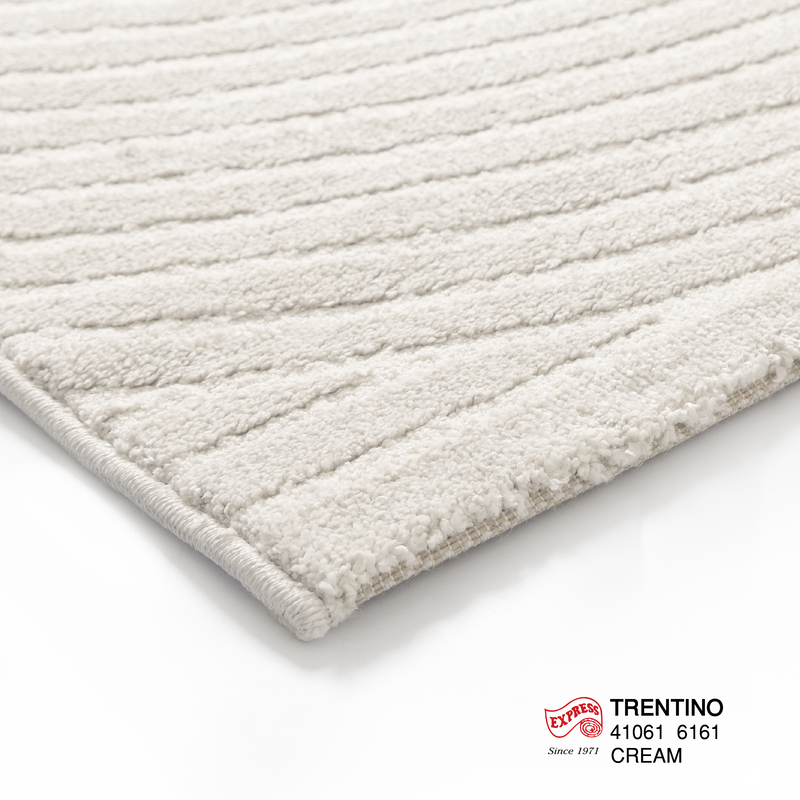 พรมรุ่น TRENTINO (XL) 41061 6161 XL 240x340 ซม. CREAM