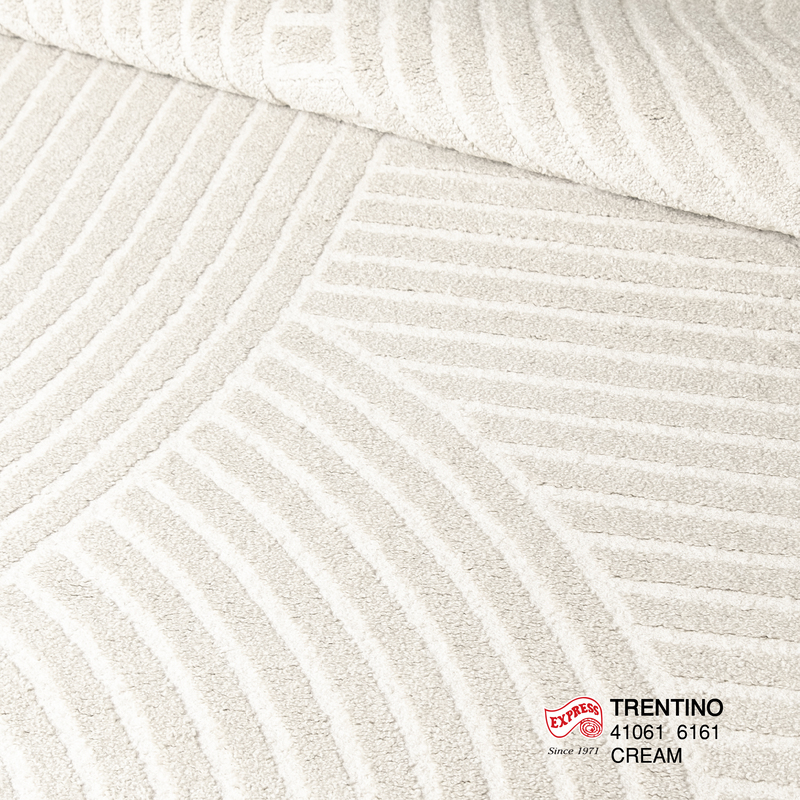 พรมรุ่น TRENTINO (XL) 41061 6161 XL 240x340 ซม. CREAM