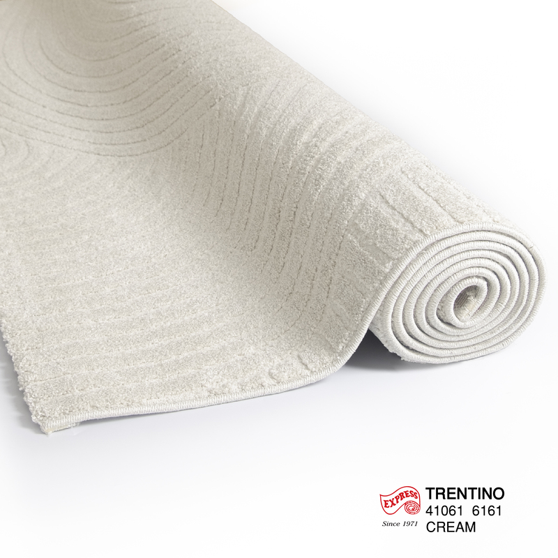 พรมรุ่น TRENTINO (XL) 41061 6161 XL 240x340 ซม. CREAM