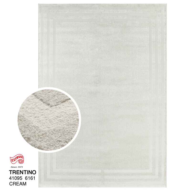 พรมรุ่น TRENTINO (XL) 41095 6161 XL 240x340 ซม. CREAM