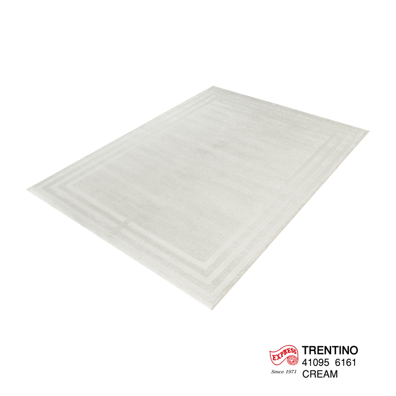 พรมรุ่น TRENTINO (L) 41095 6161 L 160x230 ซม. CREAM