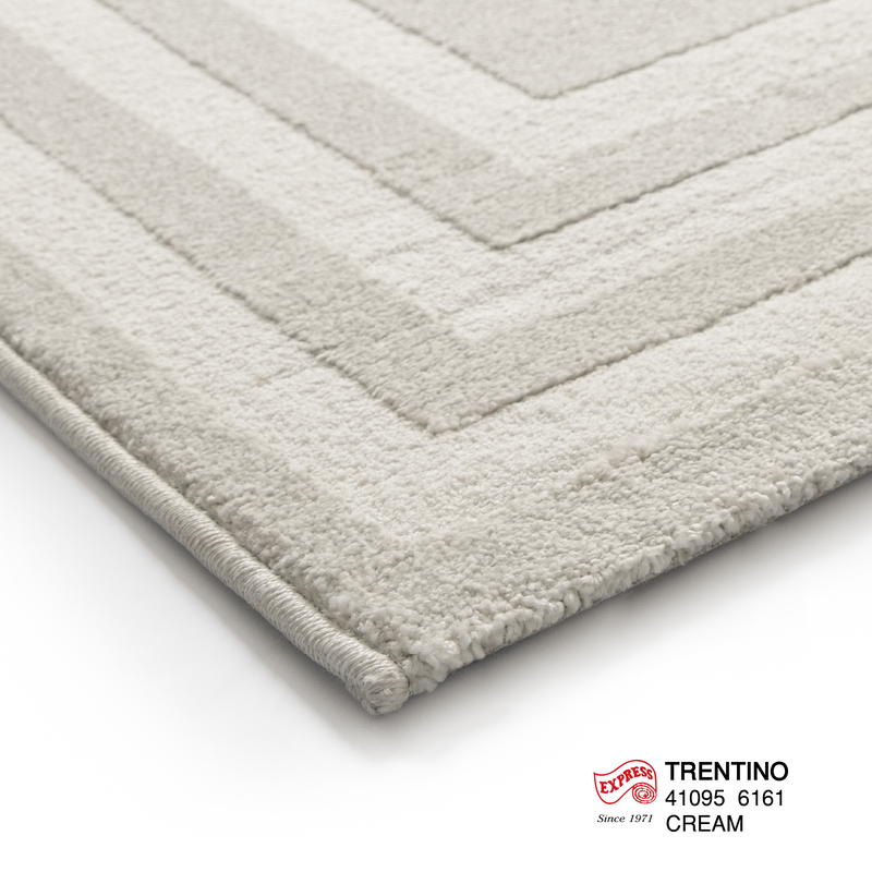 พรมรุ่น TRENTINO (L) 41095 6161 L 160x230 ซม. CREAM