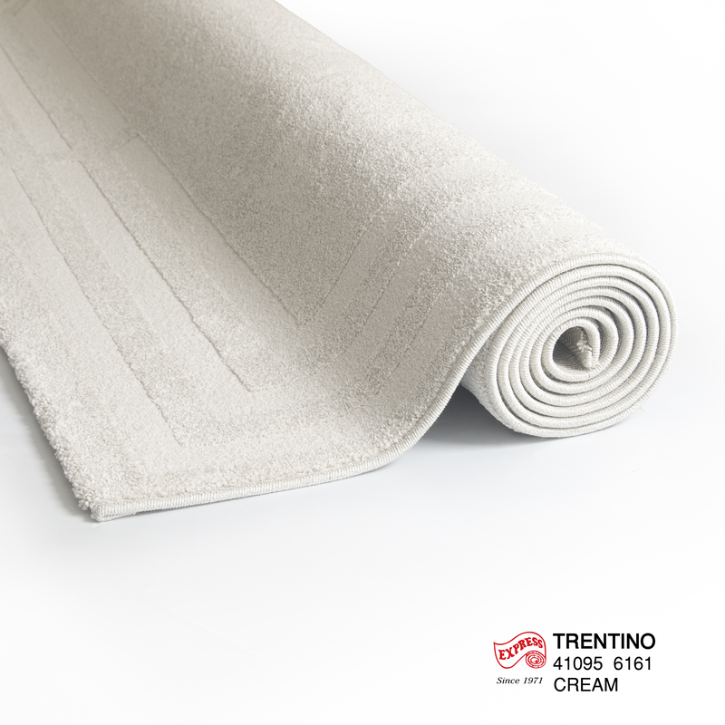 พรมรุ่น TRENTINO (L) 41095 6161 L 160x230 ซม. CREAM