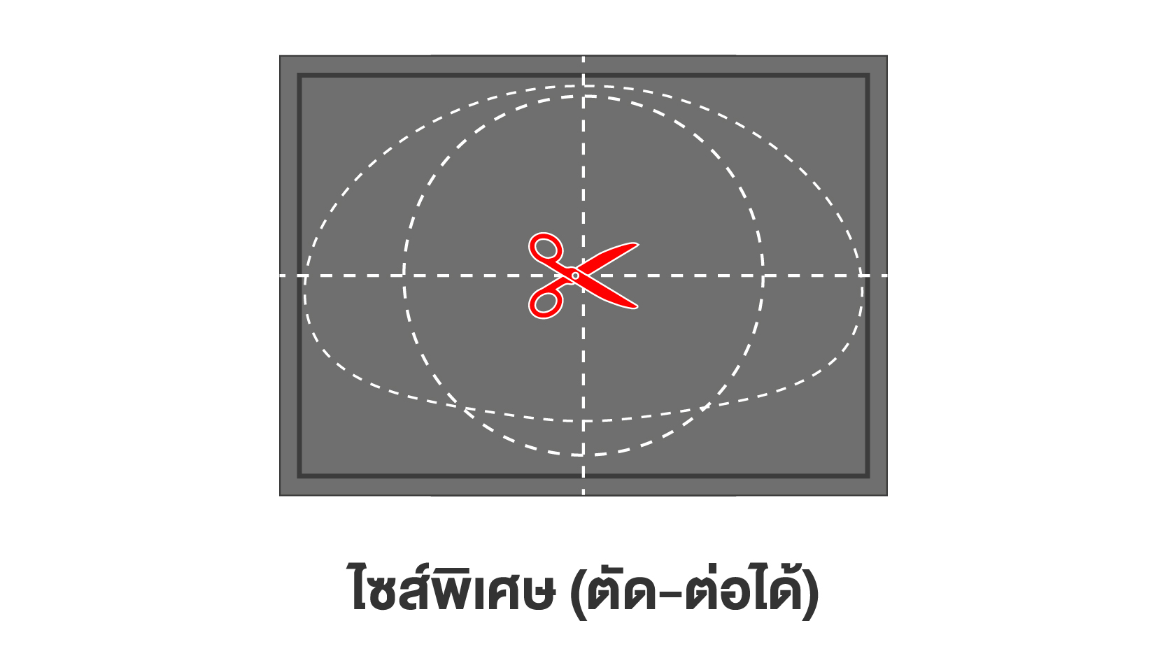 พรมไซส์พิเศษ (ตัด-ต่อได้)